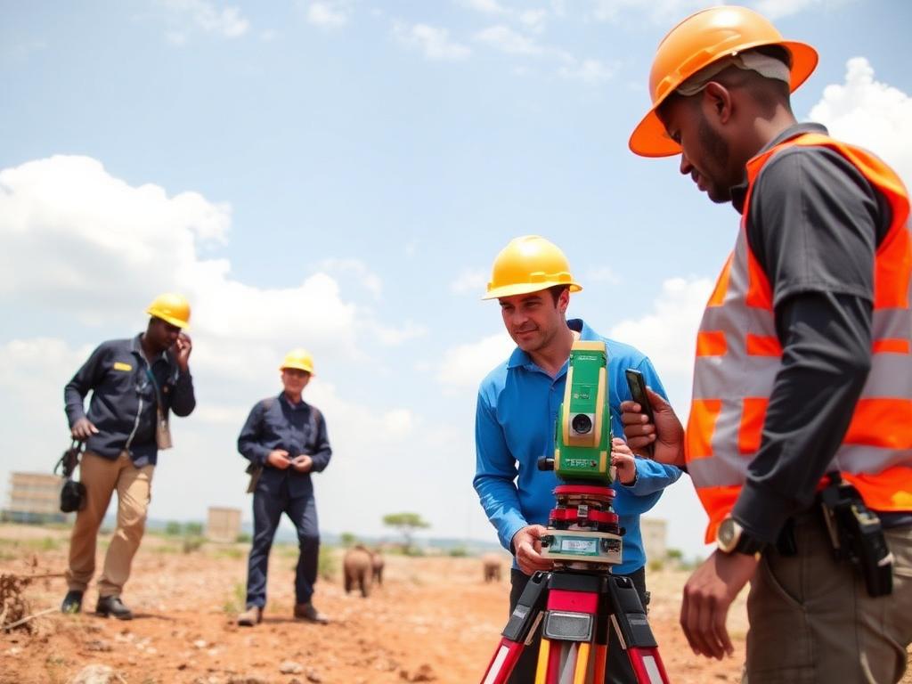 Engineering survey team